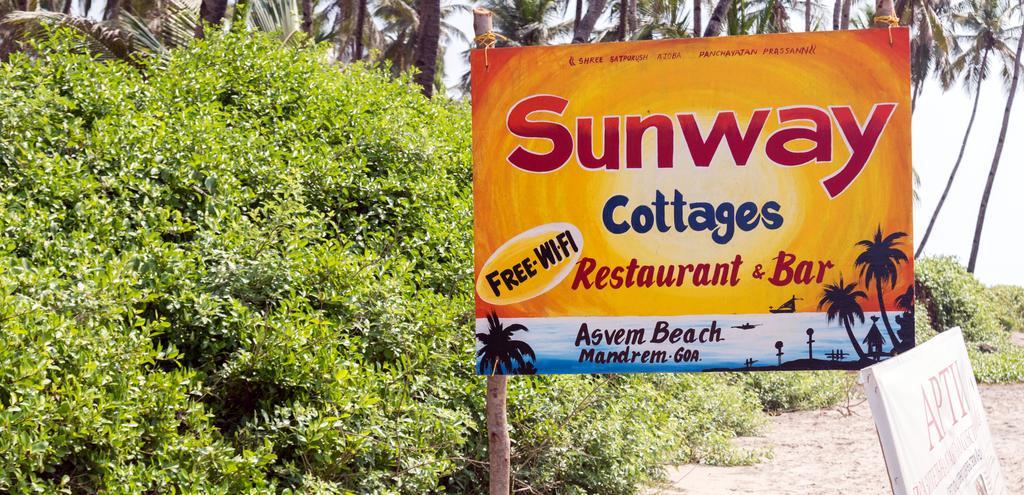 Sunway Cottages Mandrem Exterior foto